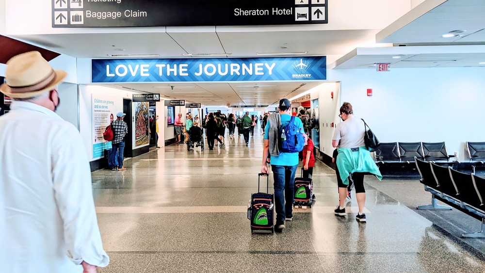 Bradley Airport Terminal